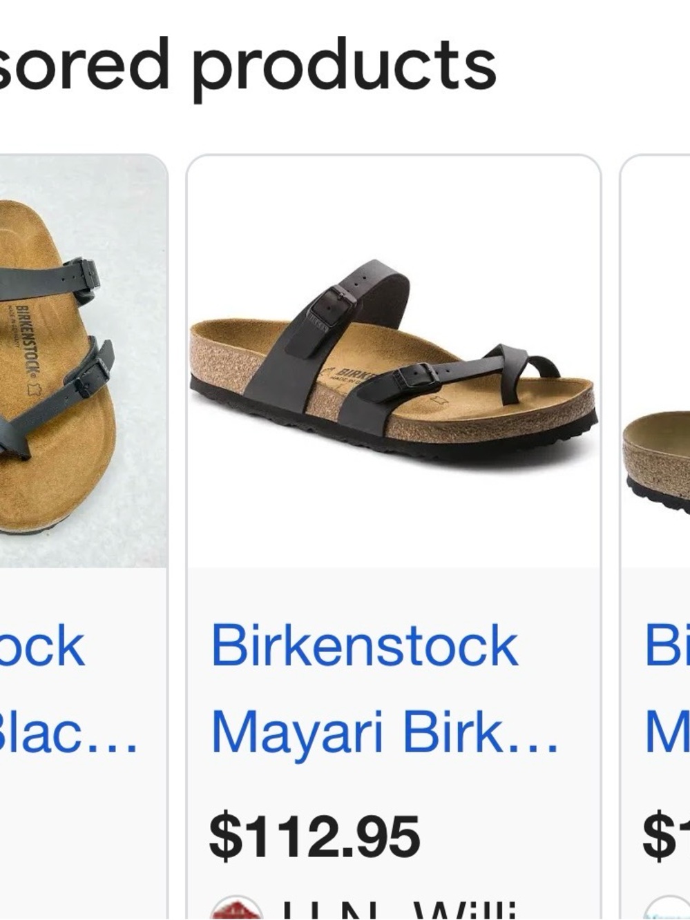 Birkenstock Mayari  women Sandal - Black Leather,